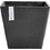 Ecopots Roterdam Γλάστρα Τετράγωνη Πλαστική Ανθρακί 30x30x26.3cm ERO74.005.30WG