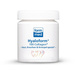 FormMed Hyaloform 100 Collagen με Υαλουρονικό Οξύ & Βιταμίνη C 30 Κάψουλες
