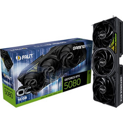 Palit GeForce RTX 5080 16GB GDDR7 GamingPro OC V1 Κάρτα Γραφικών