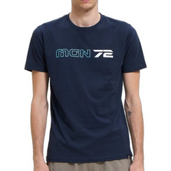 Magnetic North Ανδρικό Αθλητικό T-Shirt Navy Μπλε A51008