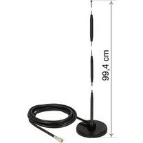 DeLOCK 12432 Εξωτερική Κεραία Wi-Fi Πανκατευθυντική 7dBi με Σύνδεση SMA