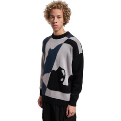 Ecko Unltd Ανδρικό Πουλόβερ Μαύρο ECKOCNK1106-01198
