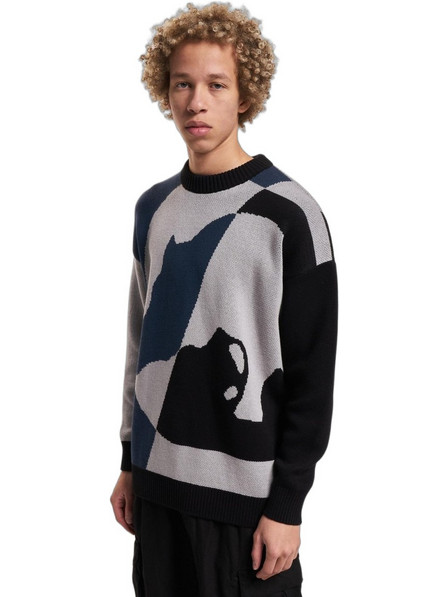 Ecko Unltd Ανδρικό Πουλόβερ Μαύρο ECKOCNK1106-01198