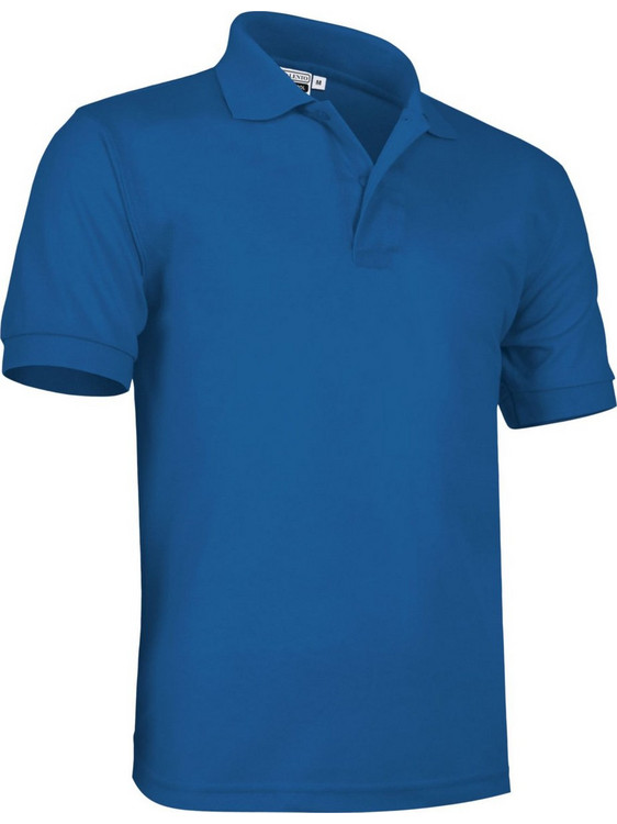 Valento Παιδικό Polo Κοντομάνικο Royal Blue POVATOPRY02