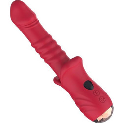 Urban Sky Digital Screen Δονητής G-Spot 21.7cm Κόκκινος
