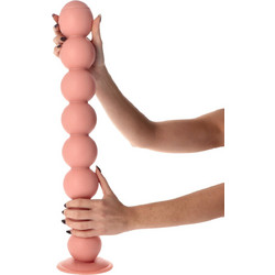 Toyz4lovers Extreme Trolltunga Πρωκτικό Dildo 58cm Δέρματος