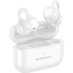 Borofone BW95 Cancion Ακουστικά Bluetooth Open Ear Ανθεκτικά στο Νερό White