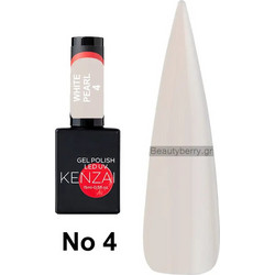 Kenzai 4 White Pearl Gel 15ml