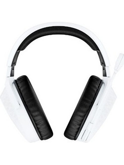 HyperX Cloud Stinger 3 Playstation Ασύρματο Gaming Headset Over Ear White