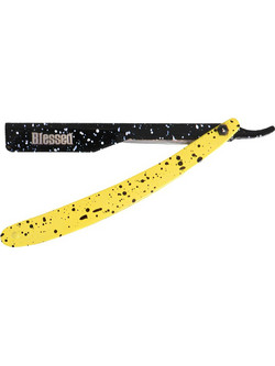 Blessed Black Rail All Metal Neon Black & Yellow Φαλτσέτα Ξυρίσματος