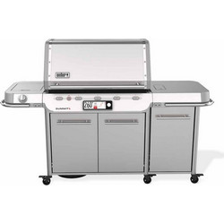 Weber FS38X S Smart Ψησταριά Υγραερίου με 5 Εστίες Επιφάνειας 49x91cm 4551447