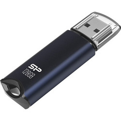 Silicon Power Marvel M02 128GB USB Stick 3.2 Gen 1 με USB-A Μπλε