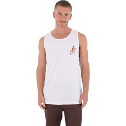 Hurley Ανδρικό Αθλητικό T-Shirt Λευκό MTKEUED0005-100
