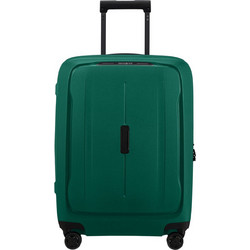 Samsonite Essens 158554SM-4705 Βαλίτσα Καμπίνας 55x40x23cm με 4 Ρόδες Πράσινη
