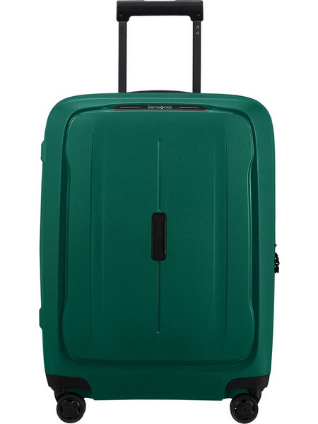 Samsonite Essens 158554SM-4705 Βαλίτσα Καμπίνας 55x40x23cm με 4 Ρόδες Πράσινη