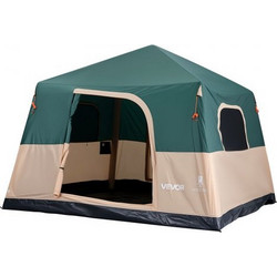 Vevor Σκηνή Camping 6 Ατόμων 300x300x225cm CQZ1010FTZDBO29S9001V9
