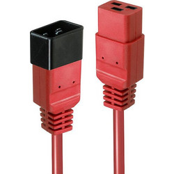 Lindy 30124 Προέκταση Καλωδίου Τροφοδοσίας IEC C19 to IEC C20 2m