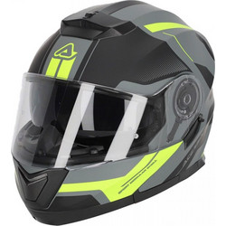 Acerbis Serel SV Black Yellow Κράνος Μηχανής Flip-Up 1550gr
