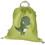 Sassi Cracky the Dinosaur Παιδική Τσάντα Πλάτης Γυμναστηρίου Lime DB3505