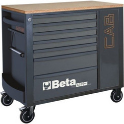 Beta RSC24L-CAB/A Τροχήλατος Εργαλειοφόρος Μεταλλικός με 7 Συρτάρια 105x56x97cm B024004477