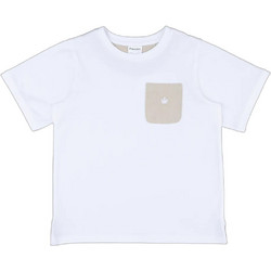Prenatal Παιδικό T-Shirt Κοντομάνικο Λευκό Μπεζ 1568927