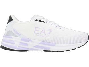 EA7 Crusher Distance Mesh 2.0 Ανδρικά Sneakers Λευκά 7X000651-MZ560