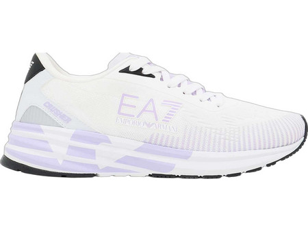 EA7 Crusher Distance Mesh 2.0 Ανδρικά Sneakers Λευκά 7X000651-MZ560