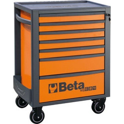Beta RSC24/5 Τροχήλατος Εργαλειοφόρος Μεταλλικός με 5 Συρτάρια