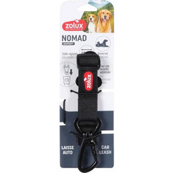 Zolux Nomad Expert Ζώνη Ασφαλείας Αυτοκινήτου για Σκύλο Μαύρη 40-60cm