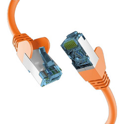 EFB Elektronik U/UTP Cat.7 Καλώδιο Δικτύου Ethernet 2m Orange EC020200223