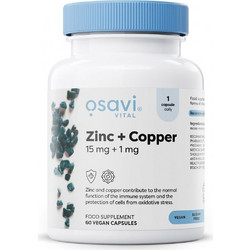 Osavi Zinc & Copper 60 Κάψουλες