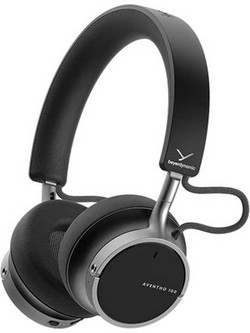 Beyerdynamic Aventho 100 Ενσύρματα & Ασύρματα Bluetooth On Ear με Noise Cancelling Μαύρα Ασημί