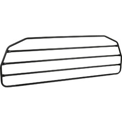 Nordrive Premium-Guard Type 7 Διαχωριστικό Αυτοκινήτου για Σκύλο Μαύρο 124x42cm