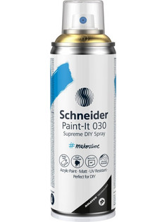 Schneider PAINT IT 030 Σπρέι Βαφής Χρυσό Μεταλλιζέ 200ml