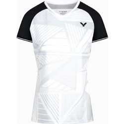 Victor Γυναικείο Αθλητικό T-Shirt Λευκό T-64101