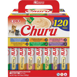 Inaba Churu Mix with Fish & Meat 120x14gr