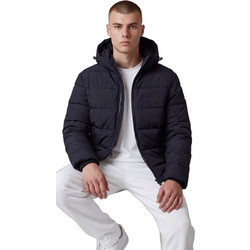 Ben Tailor Ανδρικό Μπουφάν Χειμωνιάτικο Puffer Navy Μπλε BENT.1851