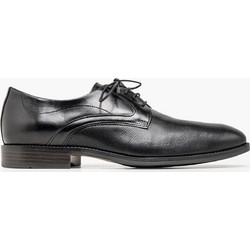 Damiani Ανδρικά Σκαρπίνια Derby Δερμάτινα Μαύρα 3110