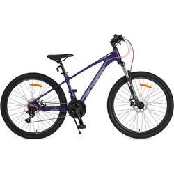 Byox Clasher Παιδικό Mountain Bike 26" Αλουμινίου με 21 Ταχύτητες Μωβ
