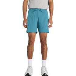 New Balance Αθλητικό Ανδρικό Σορτς Γαλάζιο MS41283-BL
