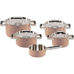 Zwilling J.A. Henckels Pure Σετ Κατσαρόλες Αλουμινίου 5τμχ 1028858