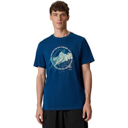 4F Ανδρικό Αθλητικό T-Shirt Πετρόλ 4FWSS26TTSHM2822-46S