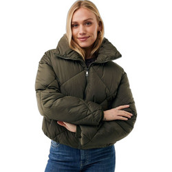 Mexx Γυναικείο Μπουφάν Χειμωνιάτικο Puffer Κοντό Κυπαρισσί MF006802563W-190511