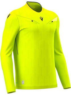 Macron Mendez Eco Φανέλα Διαιτητή Lime