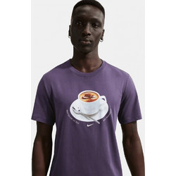 Nike Ανδρικό Αθλητικό T-Shirt Μωβ IH1159-573