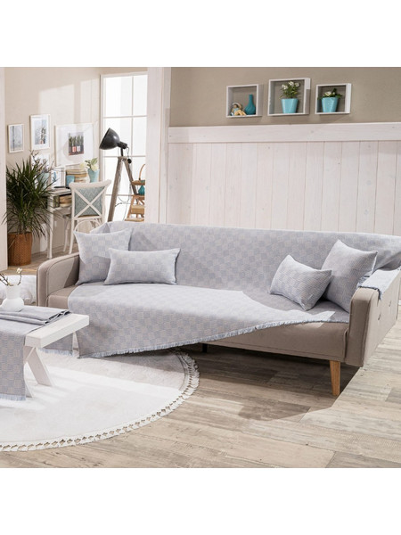 Teoran Ριχτάρι Τριθέσιου Καναπέ 180x300 Teramo 07 Blue