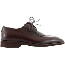 Philippe Lang Ανδρικά Μοκασίνια Boat Shoes Δερμάτινα Καφέ 242011