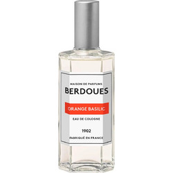 Berdoues Orange Basilic Eau de Cologne 125ml