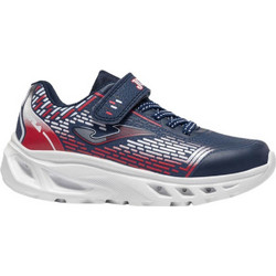 Joma Atila JR2633 Παιδικά Sneakers με Φωτάκια Navy Μπλε Κόκκινα JATILW2633V