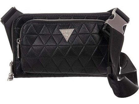 Guess Torino Ανδρικό Τσαντάκι Μέσης Μαύρο HMTOTEP6231-BLA